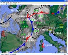Analyse satellite en temps r�el