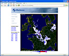 Radars pluie en Europe